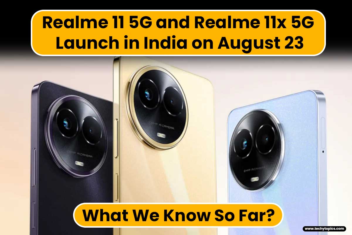 Realme 11 5g Specifications