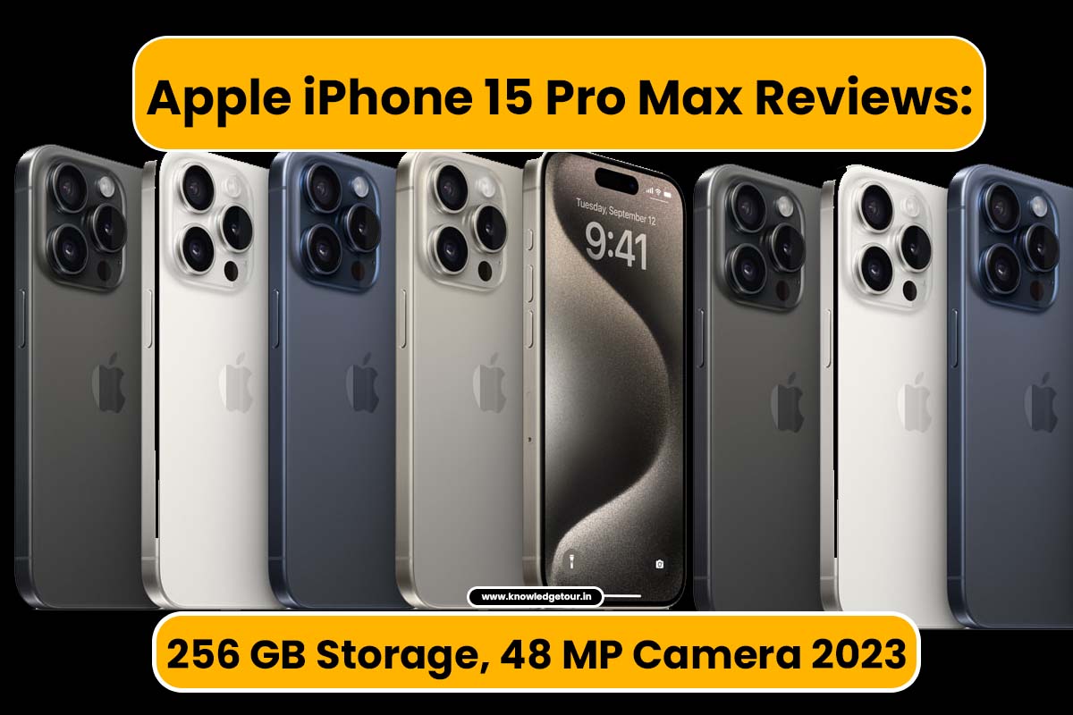 Apple iPhone 15 Pro Max Reviews