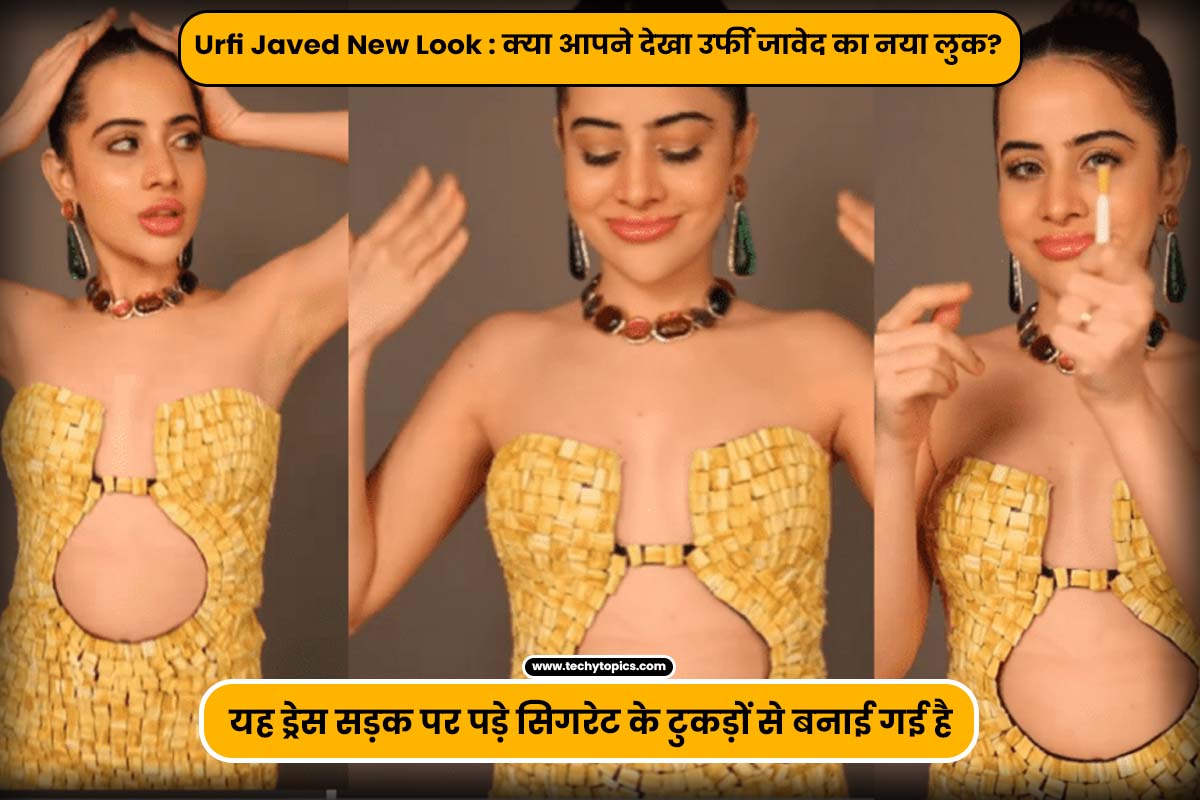 Urfi Javed New Look: Have you seen Urfi Javed's new look?