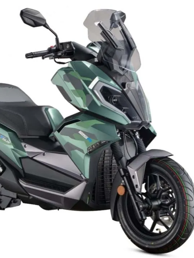 Adventure Scooter Hero Xoom 160 is coming to rule with wild looks