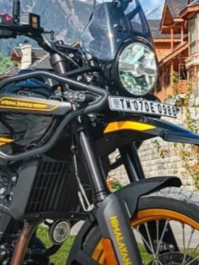 2023 Royal Enfield Himalayan 450 launch date revealed, will be launched on this day