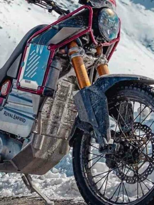 Royal Enfield Himalayan will create havoc in electric version, see features