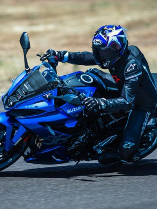 SUZUKI GSX-8R: Suzuki's flamboyant bike will overthrow Yamaha R7