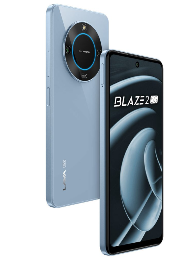 Lava Blaze 2 5G: Phone with 50MP camera, see features for just Rs 10 thousand.