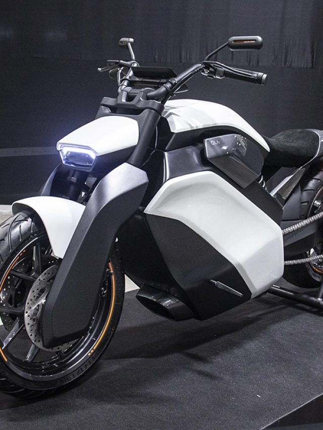OLA Cruiser Bike will create a stir with its stunning looks as soon as it is launched!