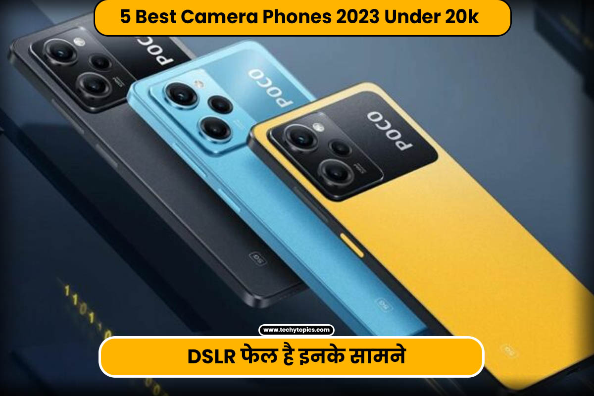5 Best Camera Phones 2023