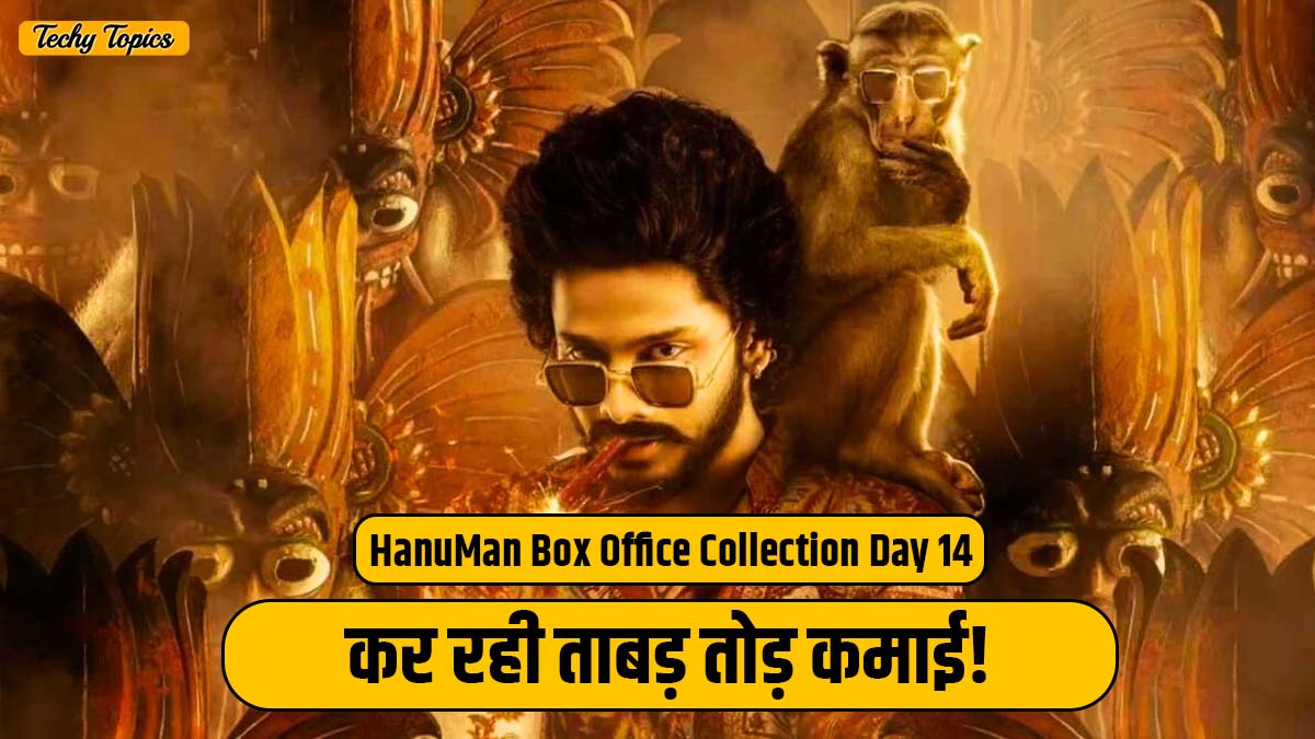 HanuMan Box Office Collection Day 14