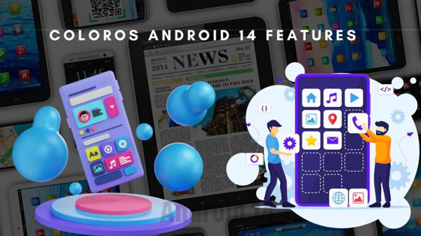 ColorOS Android 14 
