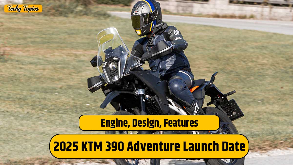 2025 KTM 390 Adventure Launch Date
