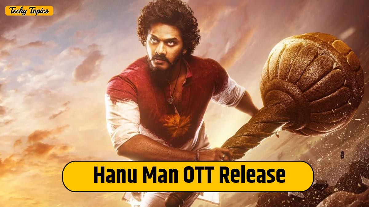 Hanu Man OTT Release