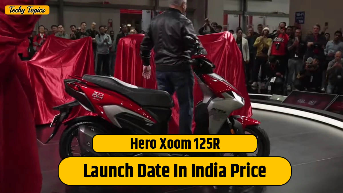 Hero Xoom 125R Launch Date In India Price
