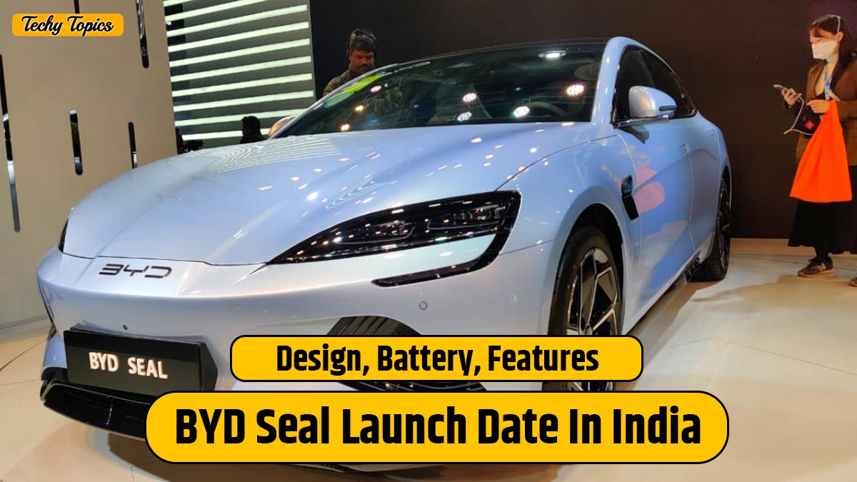 BYD Seal Launch Date In India