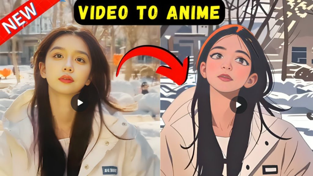 Convert Any Video InTo Anime With Ai