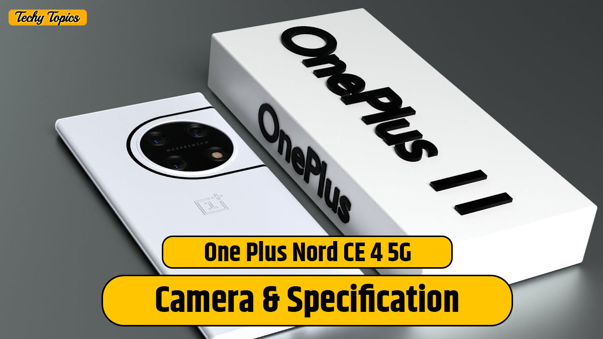 One Plus Nord CE 4 5G Smartphone Launch Date In India
